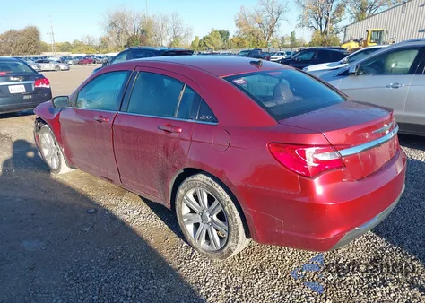 2013 Chrysler 200 Lx из США, поврежденный, VIN 1C3CCBAB7DN705889